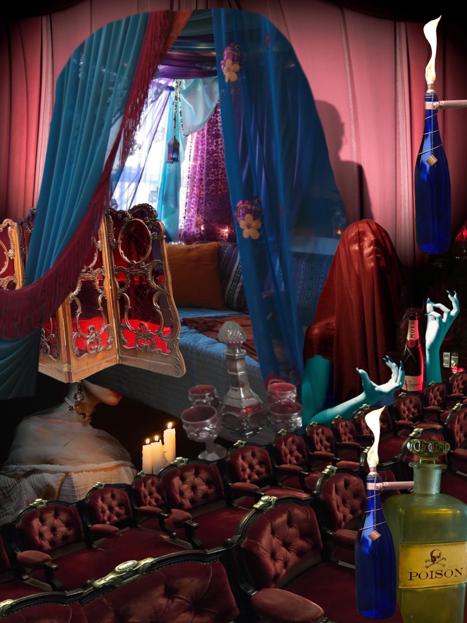 Indulgence Production Image 1